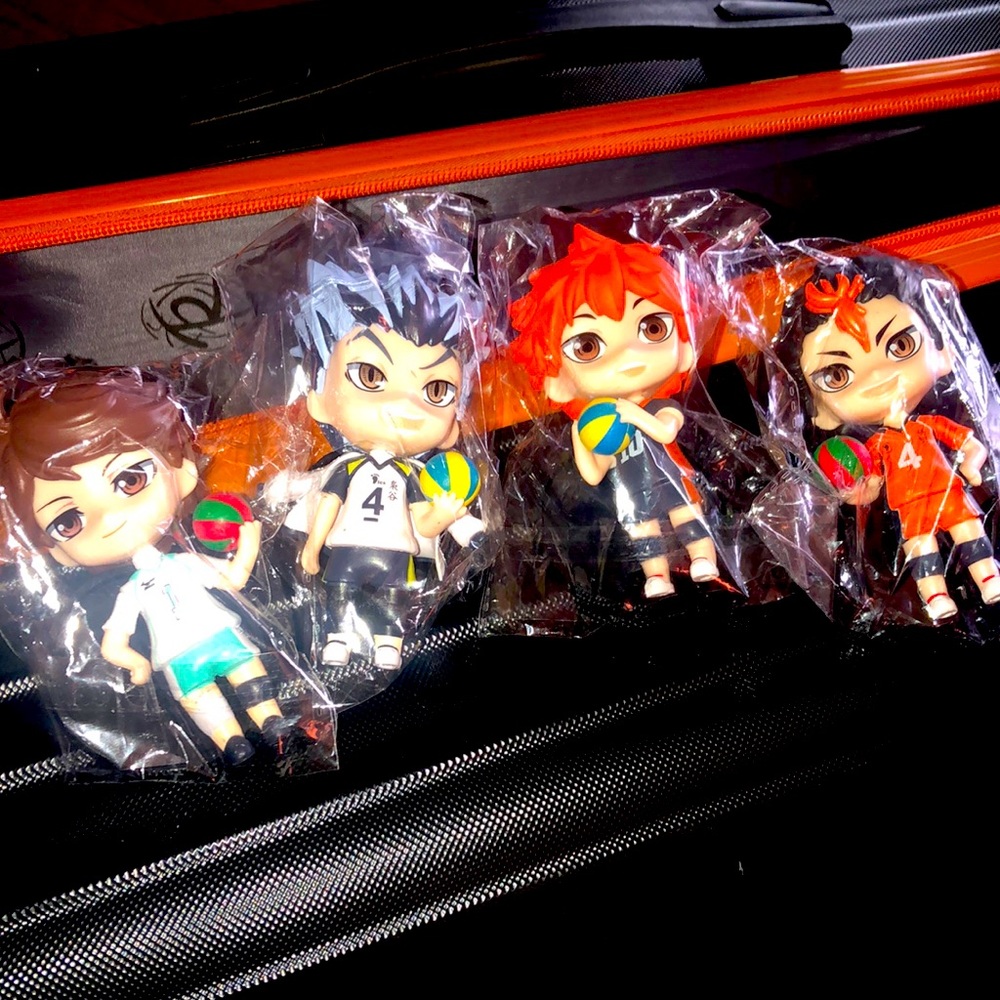 Haikyuu Action Figures Volleyball Player High School